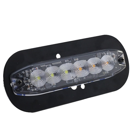 Race Sport Lighting Grill Back Mounting Plate for Marker Strobe Surface Mount Light Heads RSMSPLATE